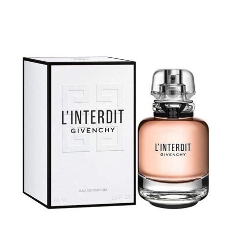 profumo givenchy prezzo|l'interdit Givenchy.